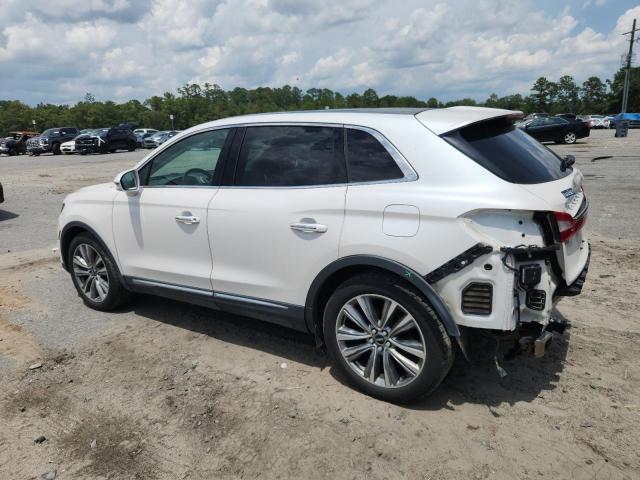 2LMPJ8LP1HBL49925 - 2017 LINCOLN MKX RESERVE WHITE photo 2
