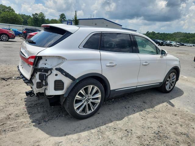 2LMPJ8LP1HBL49925 - 2017 LINCOLN MKX RESERVE WHITE photo 3