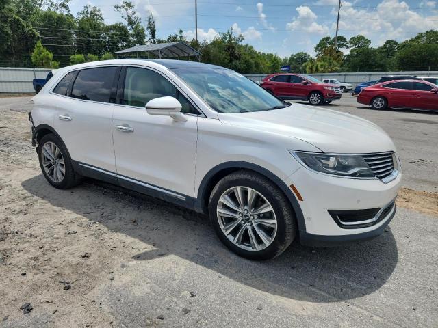 2LMPJ8LP1HBL49925 - 2017 LINCOLN MKX RESERVE WHITE photo 4