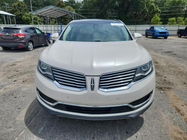 2LMPJ8LP1HBL49925 - 2017 LINCOLN MKX RESERVE WHITE photo 5