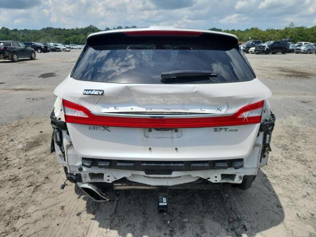 2LMPJ8LP1HBL49925 - 2017 LINCOLN MKX RESERVE WHITE photo 6
