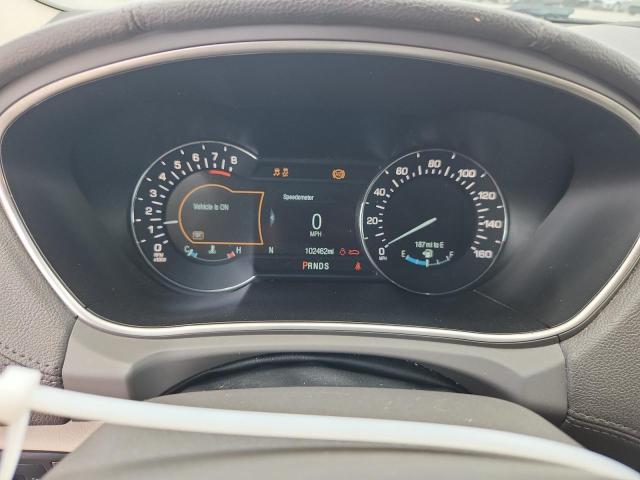 2LMPJ8LP1HBL49925 - 2017 LINCOLN MKX RESERVE WHITE photo 9