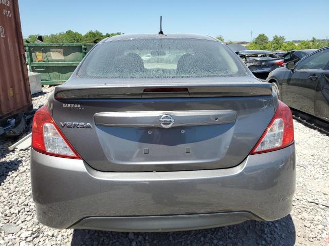 3N1CN7AP9HL905759 - 2017 NISSAN VERSA S GRAY photo 6