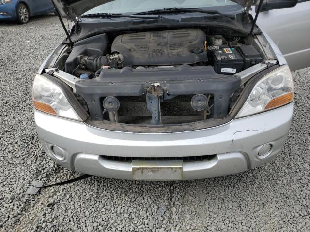 KNDJC735885849285 - 2008 KIA SORENTO EX SILVER photo 12