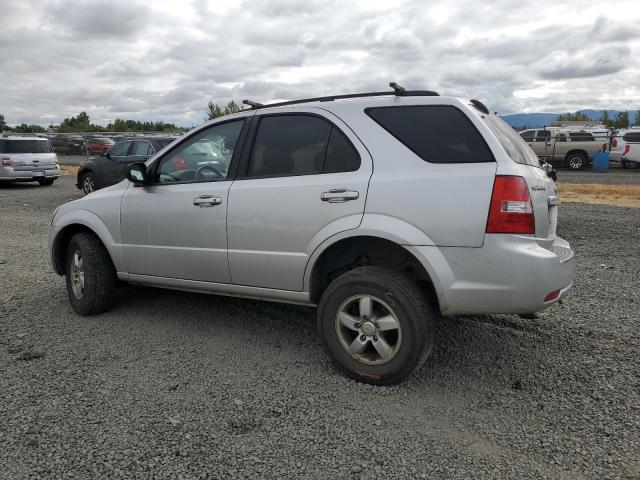 KNDJC735885849285 - 2008 KIA SORENTO EX SILVER photo 2