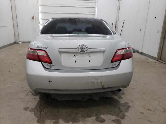 4T1BE46K67U127876 - 2007 TOYOTA CAMRY CE SILVER photo 6