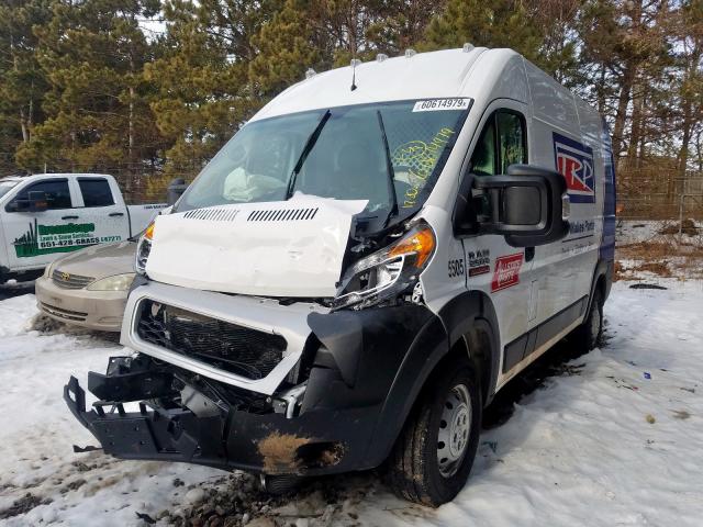 3C6TRVCG9KE541526 - 2019 RAM PROMASTER 2500 2500 HIGH  photo 2