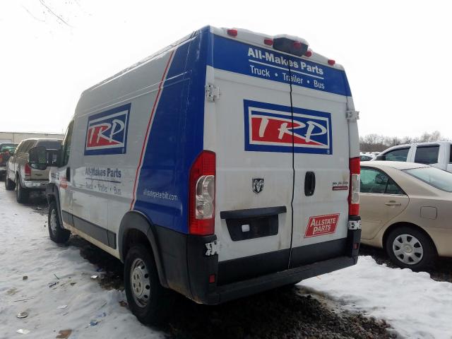 3C6TRVCG9KE541526 - 2019 RAM PROMASTER 2500 2500 HIGH  photo 3