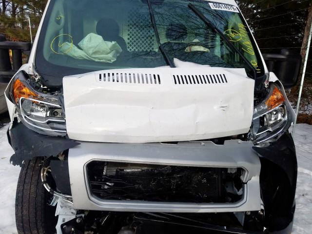 3C6TRVCG9KE541526 - 2019 RAM PROMASTER 2500 2500 HIGH  photo 7