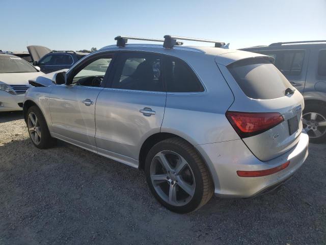 WA1WGAFP5EA042059 - 2014 AUDI Q5 PRESTIGE SILVER photo 2