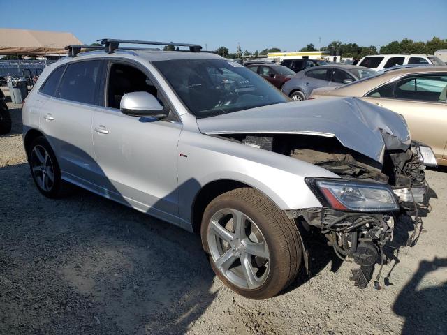 WA1WGAFP5EA042059 - 2014 AUDI Q5 PRESTIGE SILVER photo 4