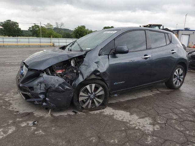 1N4AZ0CP0DC406549 - 2013 NISSAN LEAF S BLUE photo 1