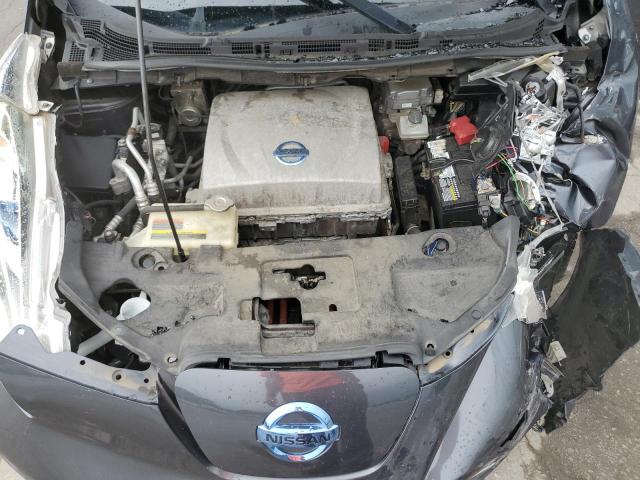 1N4AZ0CP0DC406549 - 2013 NISSAN LEAF S BLUE photo 11