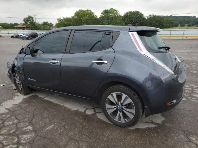 1N4AZ0CP0DC406549 - 2013 NISSAN LEAF S BLUE photo 2