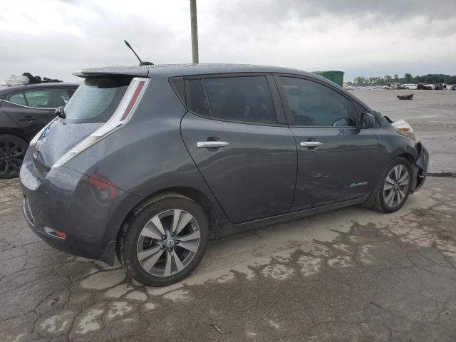 1N4AZ0CP0DC406549 - 2013 NISSAN LEAF S BLUE photo 3