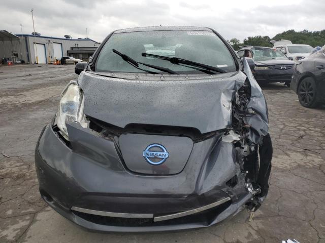 1N4AZ0CP0DC406549 - 2013 NISSAN LEAF S BLUE photo 5