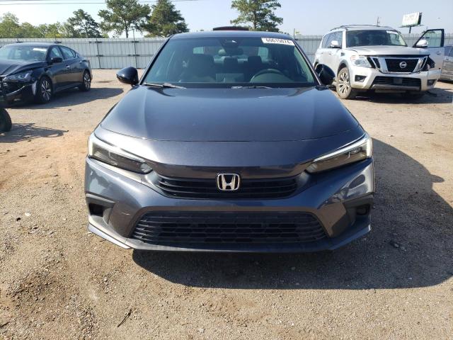 2HGFE2F56NH510738 - 2022 HONDA CIVIC SPORT GRAY photo 5