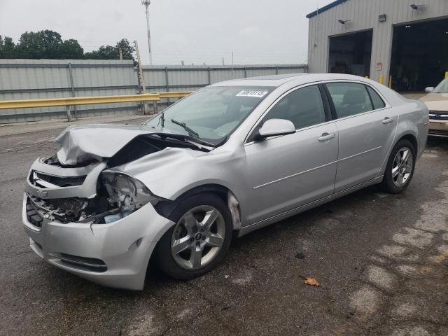 1G1ZC5E05AF323181 - 2010 CHEVROLET MALIBU 1LT SILVER photo 1
