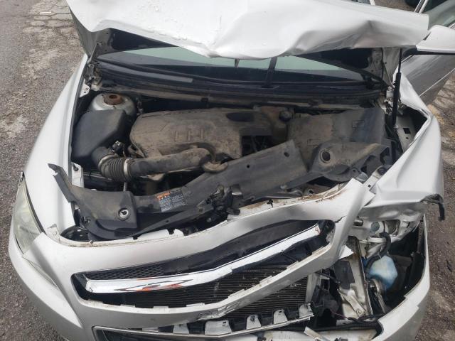 1G1ZC5E05AF323181 - 2010 CHEVROLET MALIBU 1LT SILVER photo 11
