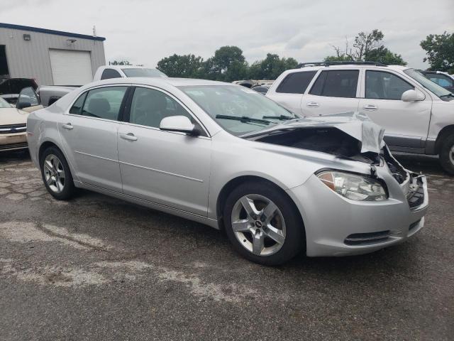 1G1ZC5E05AF323181 - 2010 CHEVROLET MALIBU 1LT SILVER photo 4