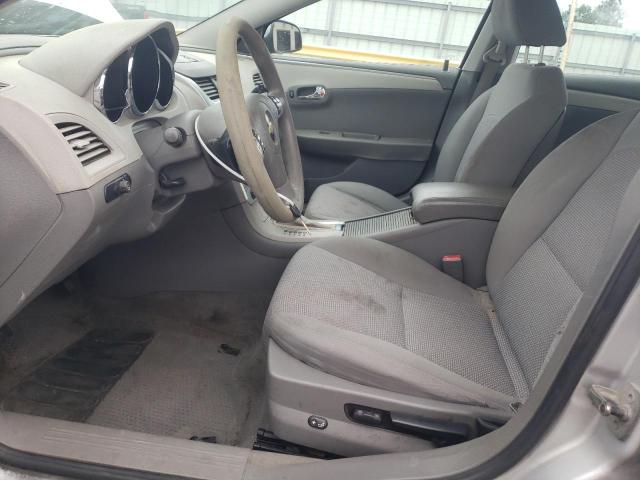 1G1ZC5E05AF323181 - 2010 CHEVROLET MALIBU 1LT SILVER photo 7