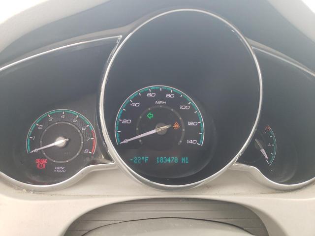 1G1ZC5E05AF323181 - 2010 CHEVROLET MALIBU 1LT SILVER photo 9