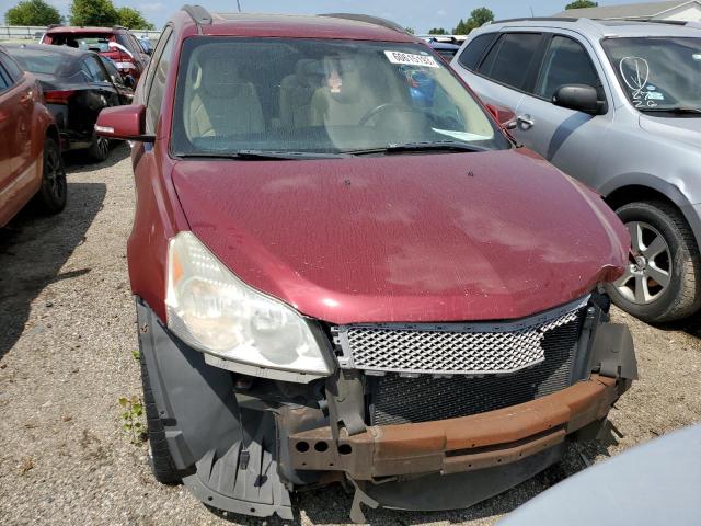 1GNLVHED1AS119696 - 2010 CHEVROLET TRAVERSE LTZ MAROON photo 5