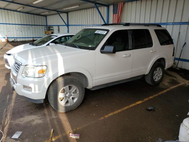 1FMEU73E49UA37452 - 2009 FORD EXPLORER XLT WHITE photo 1