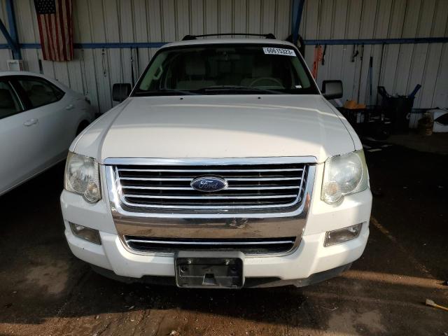 1FMEU73E49UA37452 - 2009 FORD EXPLORER XLT WHITE photo 5