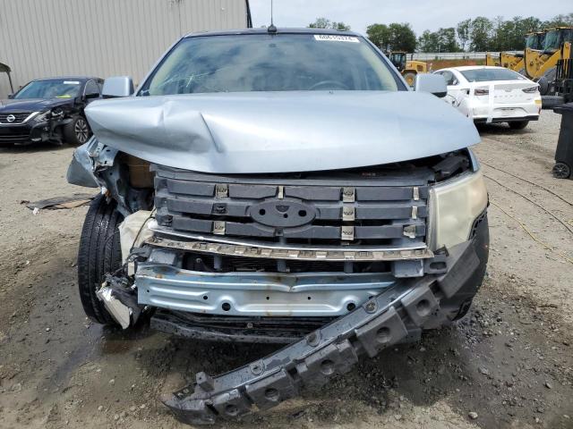 2FMDK39C18BA56562 - 2008 FORD EDGE LIMITED BLUE photo 5