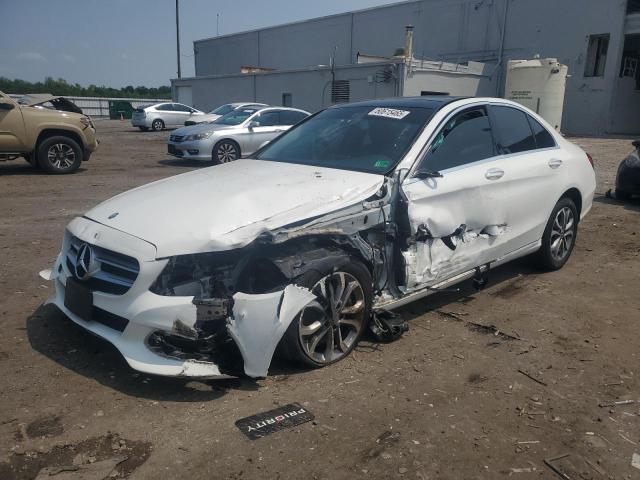 2017 MERCEDES-BENZ C 300 4MATIC, null