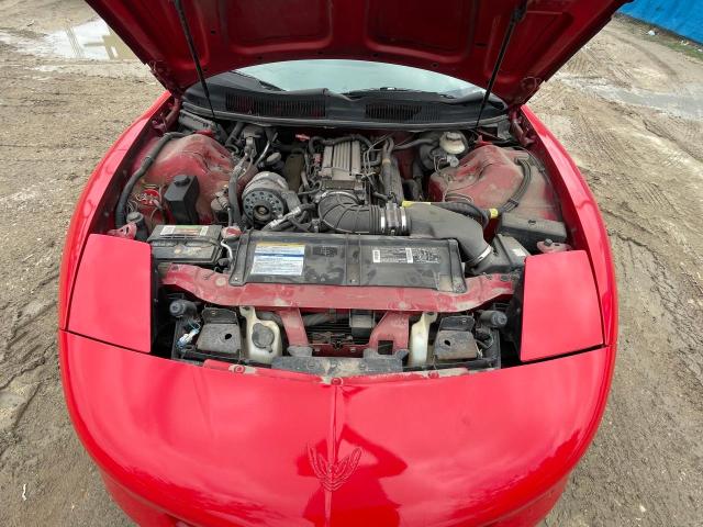 2G2FV22P7R2249705 - 1994 PONTIAC FIREBIRD FORMULA RED photo 7