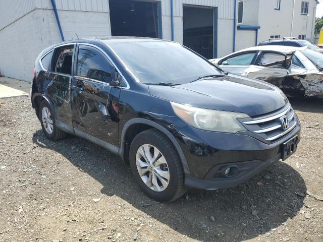 2HKRM4H50DH683491 - 2013 HONDA CR-V EX BLACK photo 4