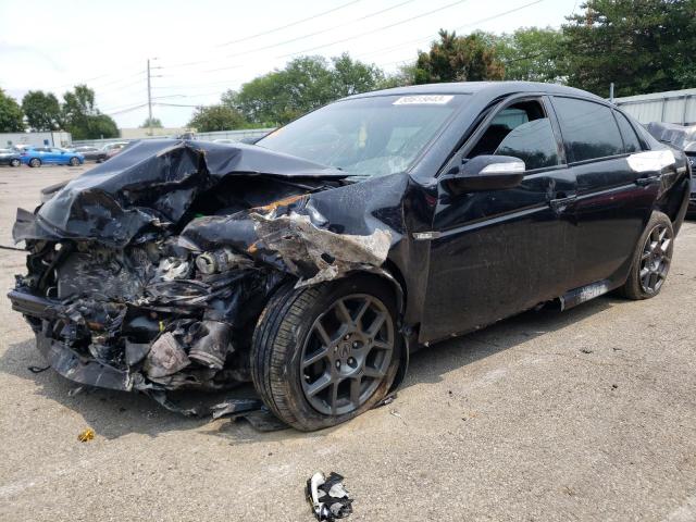 19UUA76528A024334 - 2008 ACURA TL TYPE S BLACK photo 1