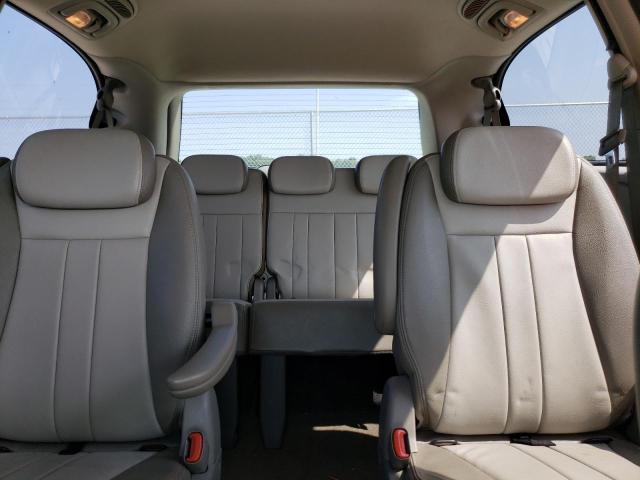 2A4GP54L37R183982 - 2007 CHRYSLER TOWN & COU TOURING Mavi foto 10