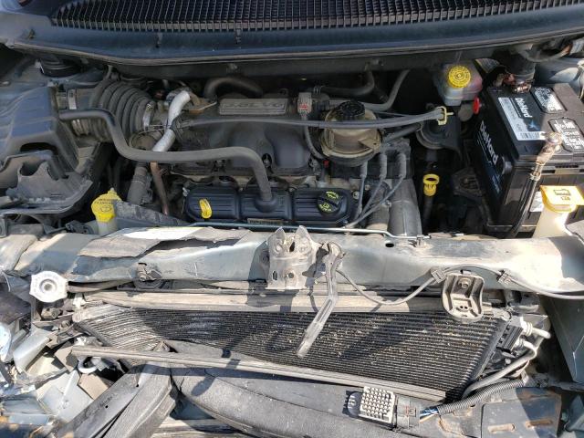 2A4GP54L37R183982 - 2007 CHRYSLER TOWN & COU TOURING Mavi foto 12