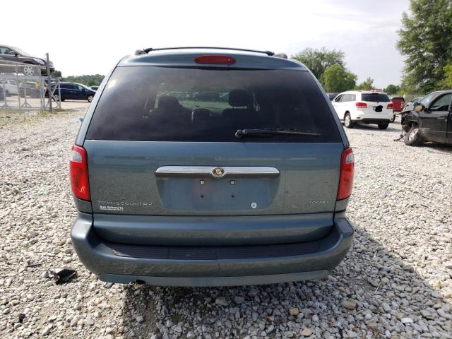 2A4GP54L37R183982 - 2007 CHRYSLER TOWN & COU TOURING Mavi foto 6