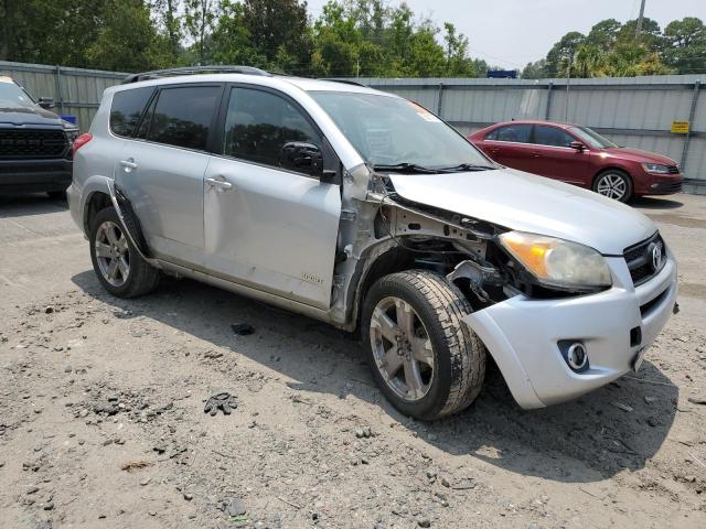 2T3WF4DV4BW062537 - 2011 TOYOTA RAV4 SPORT SILVER photo 4