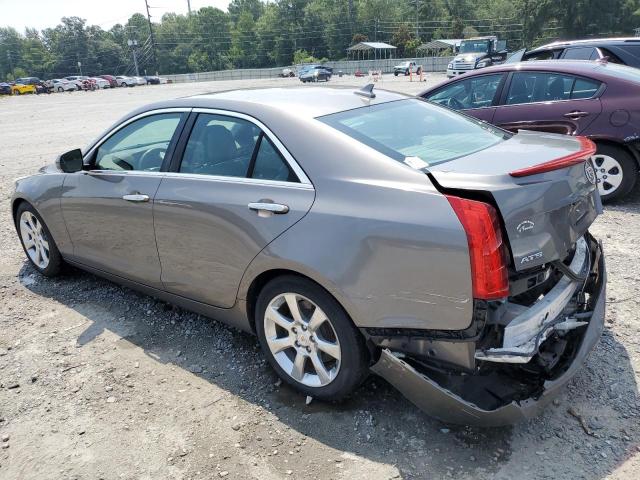 1G6AB5SX9E0179901 - 2014 CADILLAC ATS LUXURY BROWN photo 2