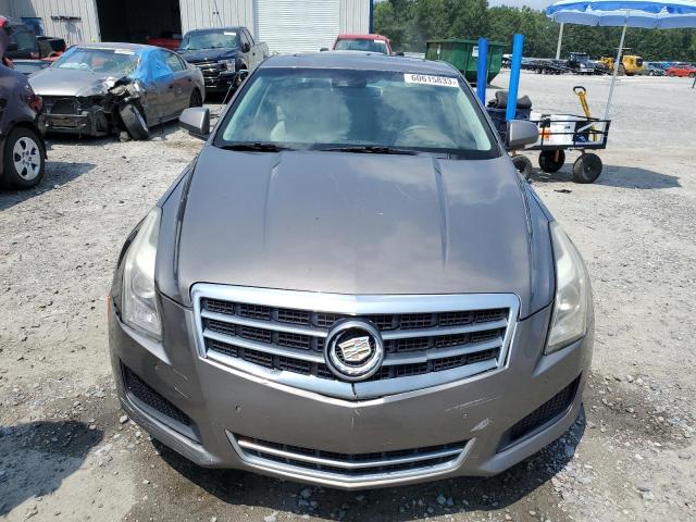 1G6AB5SX9E0179901 - 2014 CADILLAC ATS LUXURY BROWN photo 5