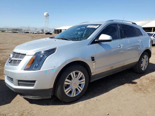 3GYFNAEYXBS587393 - 2011 CADILLAC SRX LUXURY COLLECTION SILVER photo 1