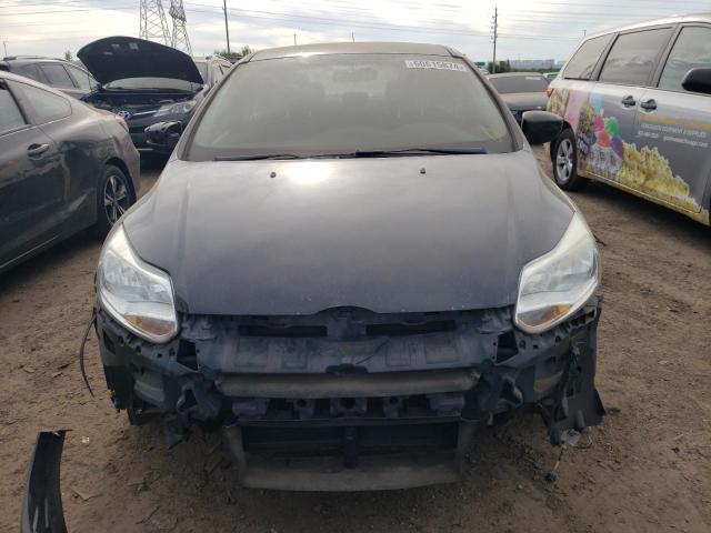 1FAHP3F27CL109492 - 2012 FORD FOCUS SE BLACK photo 5