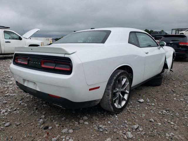 2C3CDZJG4NH171293 - 2022 DODGE CHALLENGER GT WHITE photo 3