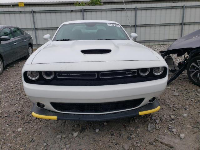 2C3CDZJG4NH171293 - 2022 DODGE CHALLENGER GT WHITE photo 5