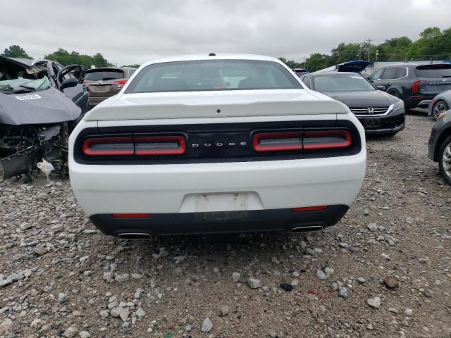 2C3CDZJG4NH171293 - 2022 DODGE CHALLENGER GT WHITE photo 6