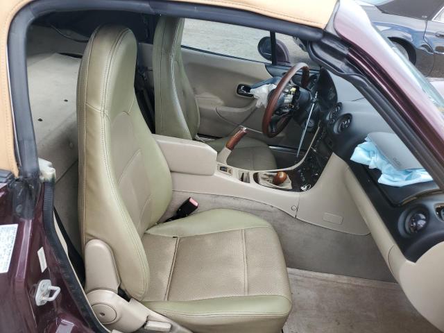 JM1NB3539Y0145196 - 2000 MAZDA MX-5 MIATA BASE MAROON photo 10
