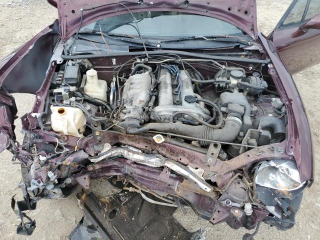 JM1NB3539Y0145196 - 2000 MAZDA MX-5 MIATA BASE MAROON photo 11