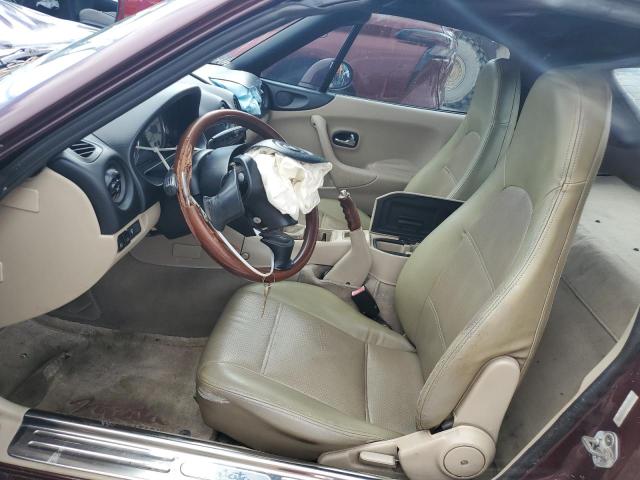 JM1NB3539Y0145196 - 2000 MAZDA MX-5 MIATA BASE MAROON photo 7