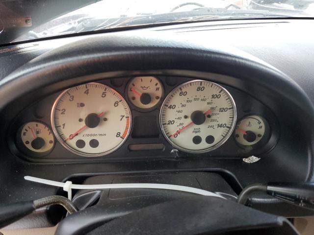 JM1NB3539Y0145196 - 2000 MAZDA MX-5 MIATA BASE MAROON photo 9