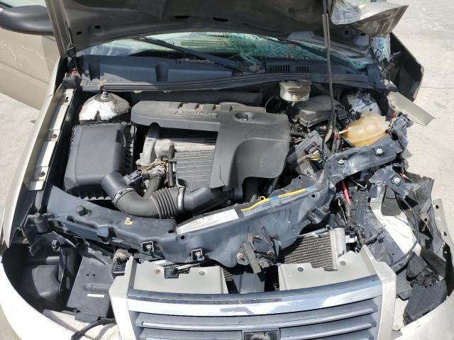 1G8AZ52F85Z102703 - 2005 SATURN ION LEVEL 2 GOLD photo 11